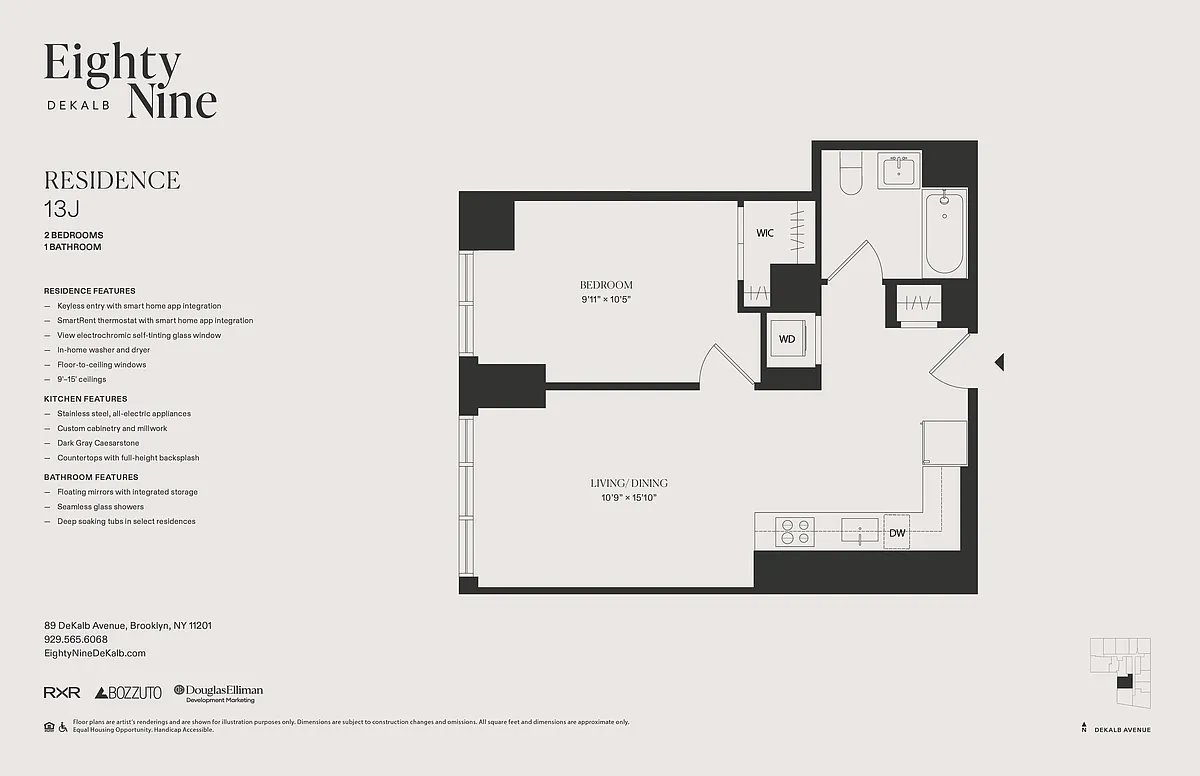 Building Photo - 89 Dekalb Ave #13J