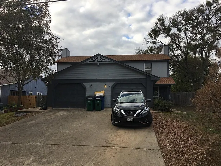 Long Driveway, good for two cars