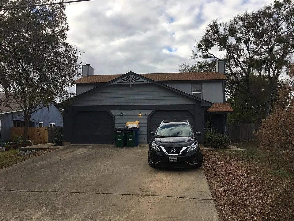 Long Driveway, good for two cars