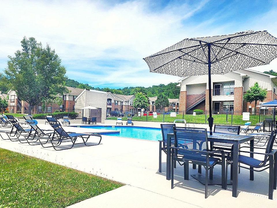 Sparkling pool