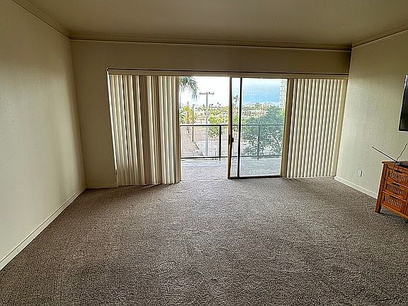 View facing Balcony
