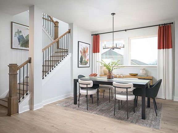 The Satinwood - Dining