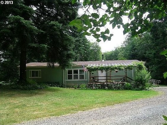 Drive way/front of house