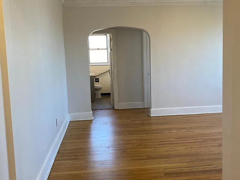 View from front entrance