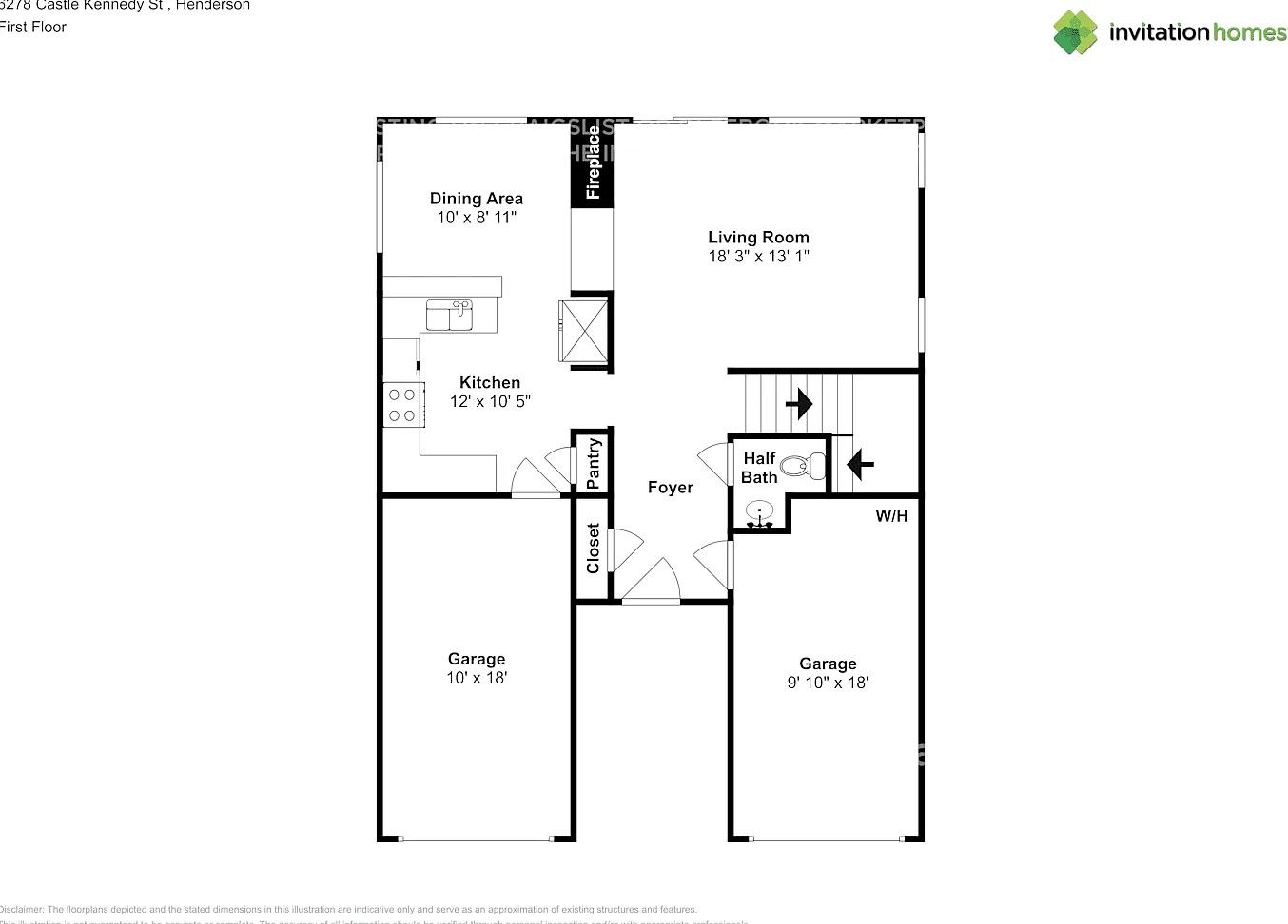 6278 Castle Kennedy St Henderson, NV 89011 — Photo 2