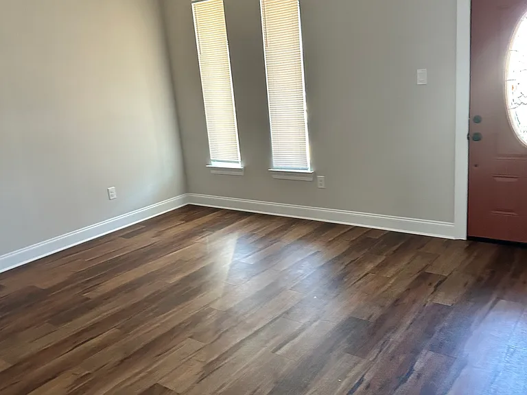 Master suite with balcony access