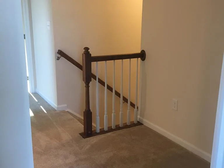 stairs to the third floor