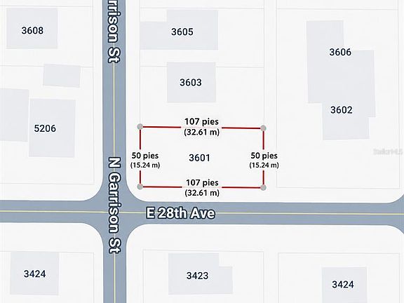 5th image of 3601 N GARRISON STREET LOT 13