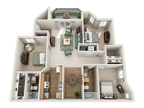 Floor plan Holly
