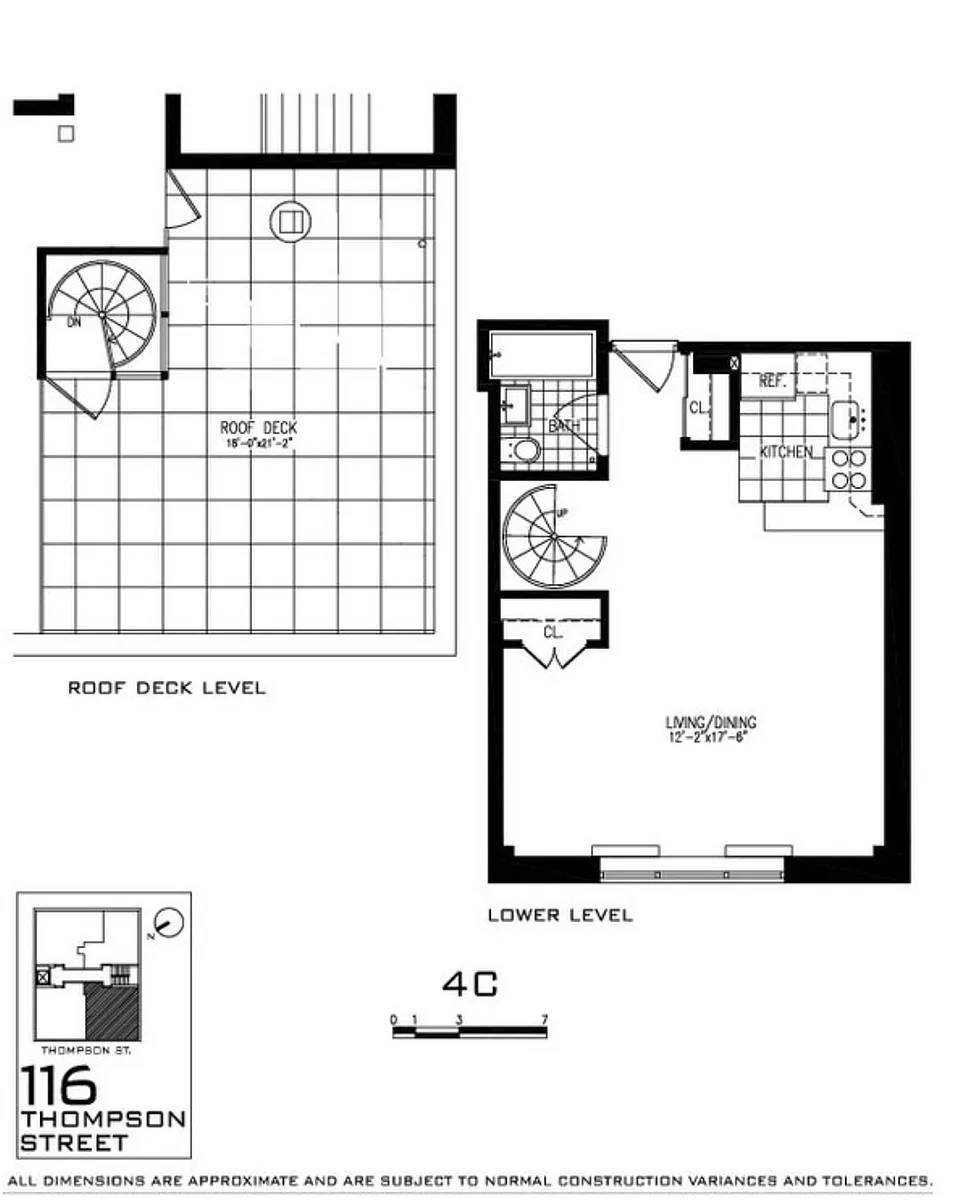 Building Photo - 116 Thompson St #4C