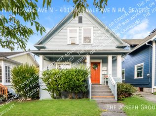 4119 Midvale Ave N, Seattle, WA 98103