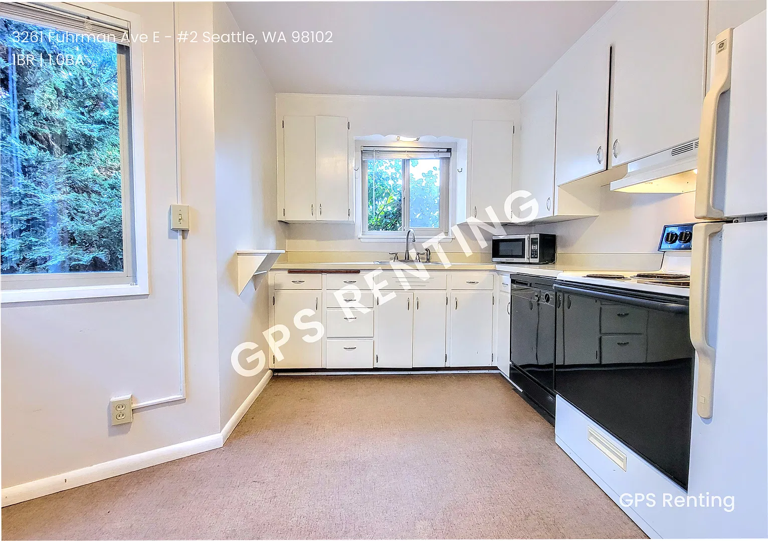 Spacious 1-Bedroom Apartment in Portage Bay Newly Cleaned — Photo 4