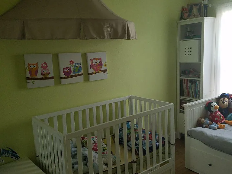 Second bedroom