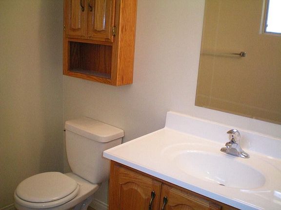 Full bathroom of unit #2 taken while vacant 1 year ago