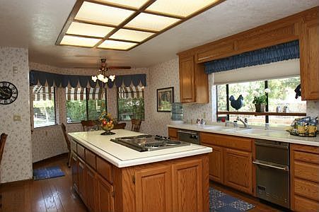 Updated Kitchen with Dining Area