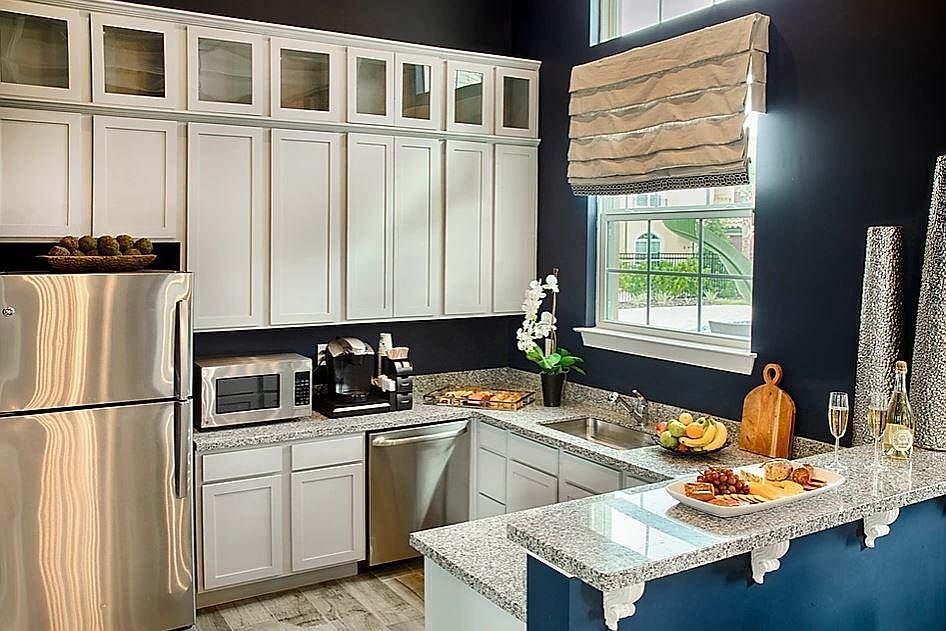 Extended Area Clubroom Kitchen