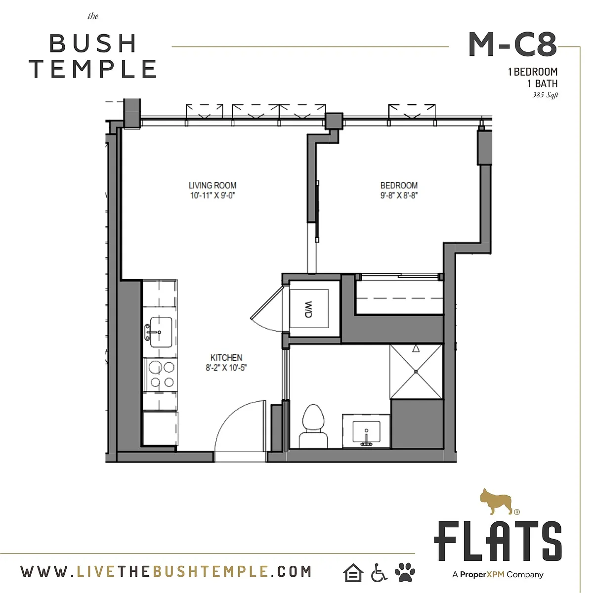 Floor plan M-C8