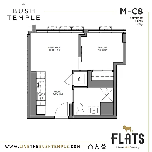 Floor plan M-C8