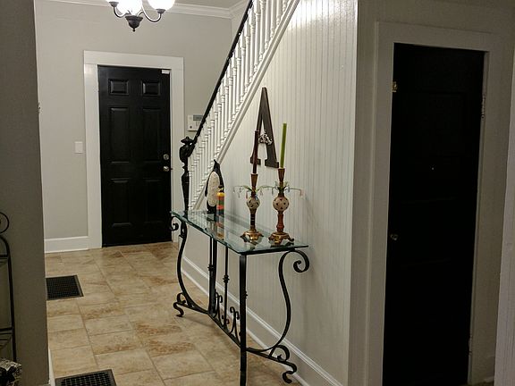 Foyer at Back Door