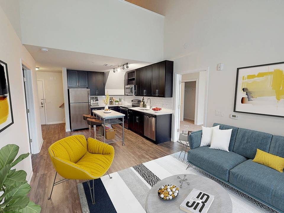 Well-equipped kitchen with stainless appliances