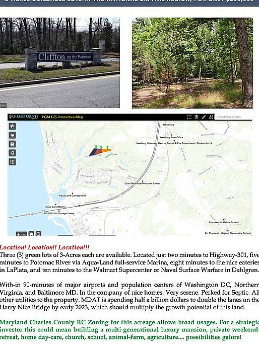 2nd image of Paradise On Potomac Retreats Parcel 123