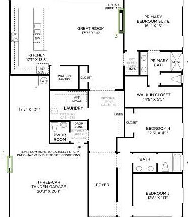 2nd image of 3549 W MARBLE Street
