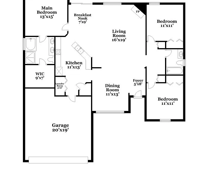 3021 Captiva Bluff Cir — Photo 2