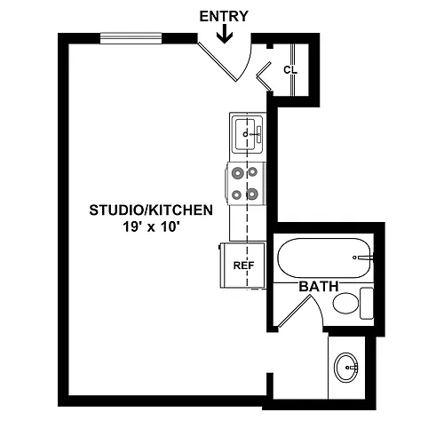 Floor plan 0X1