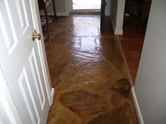 Entry foyer