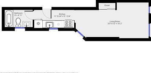 2nd image of 417 E 12th St APT 1B