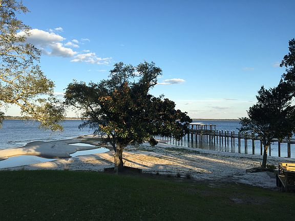 Your own white sand beach