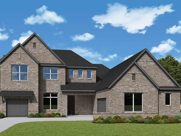 Denali Plan, The Woodlands Hills 70'