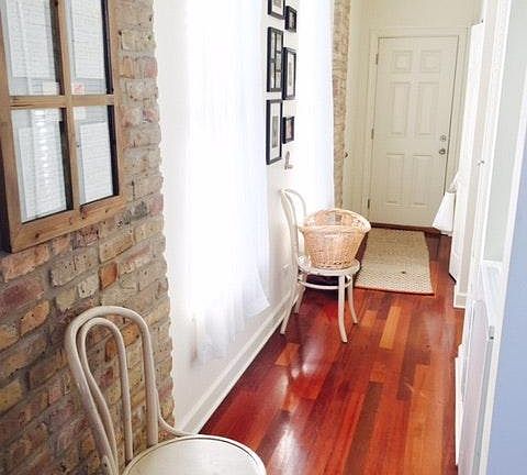 Hardwood floors throughout