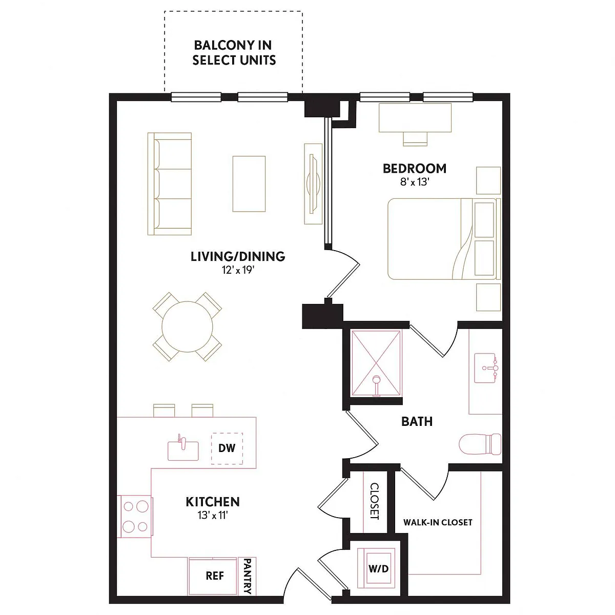 Floor plan A1