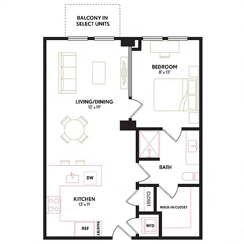 Floor plan A1