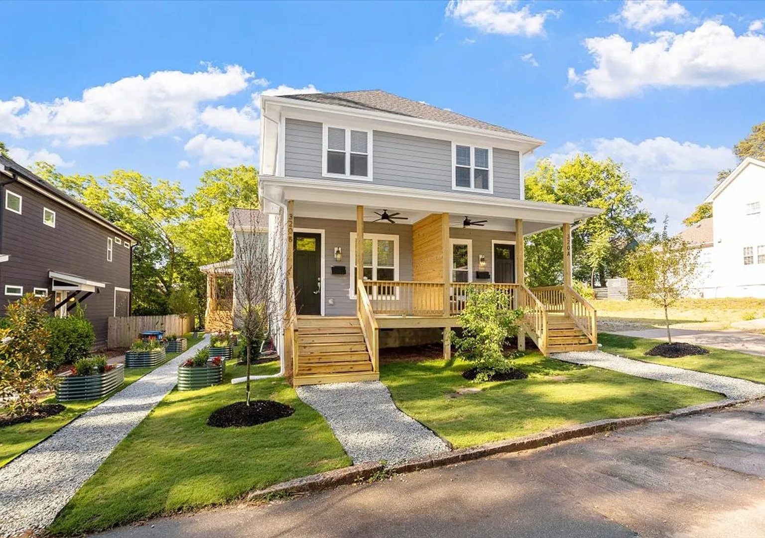 Brand New 2 Bedroom, 1.5 Bath Duplex in Downtown Durham! — Photo 1
