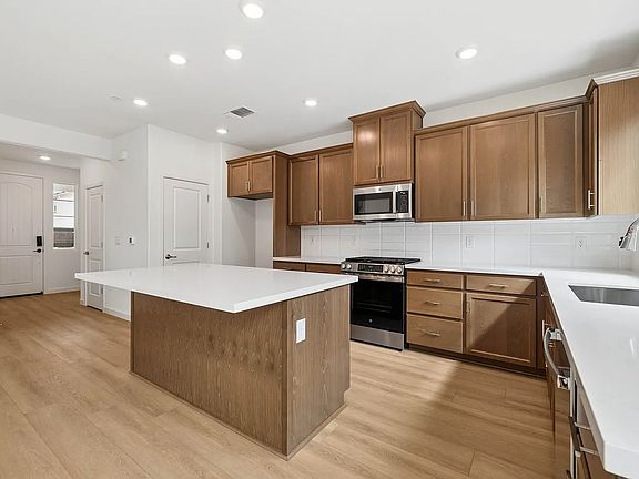 Open Kitchen and Hall (Refrigerator will be installed)