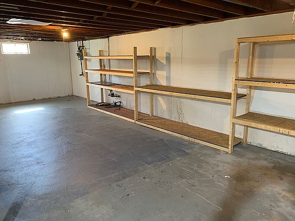 Basement- built storage