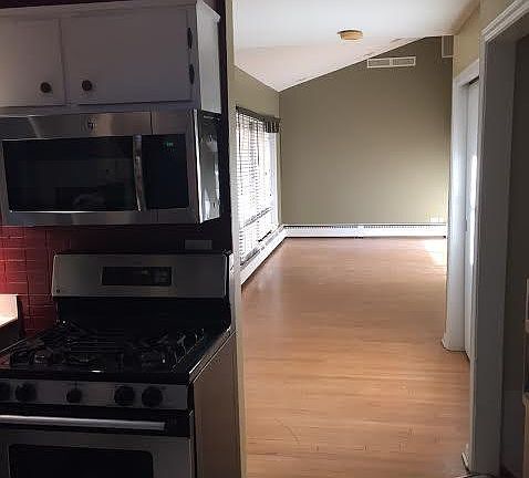 Living room view from Kitchen