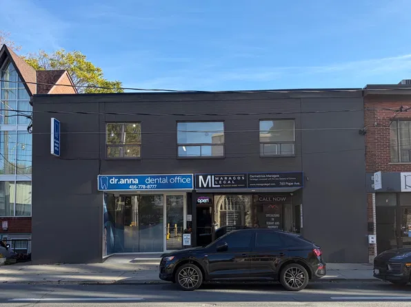 765 Pape Ave #203, Toronto, ON M4K 3T2