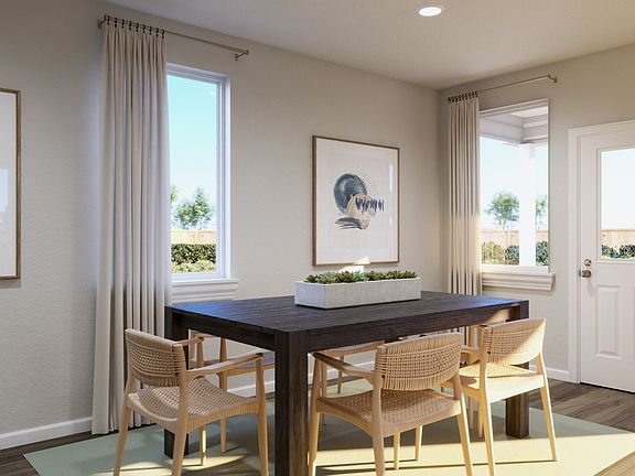 Image is a model representation and may depict options and upgrades not featured on the home availab