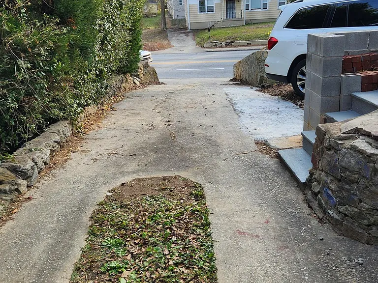 Front and rear parking