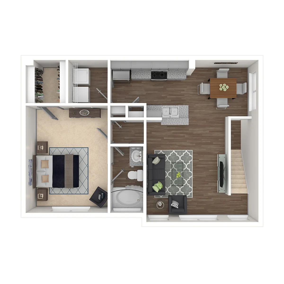 Floor plan Spring Creek