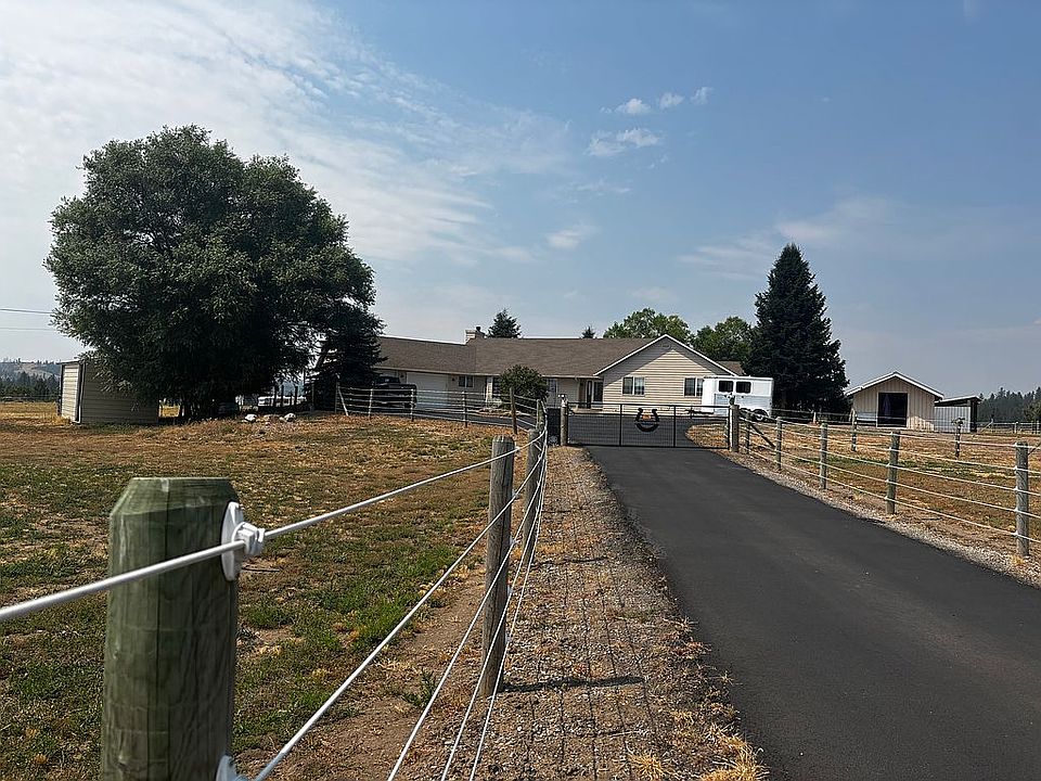 Paved and Gated Driveway
