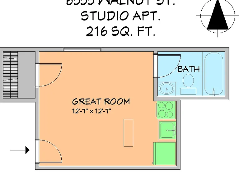 6333 Walnut St — Photo 8