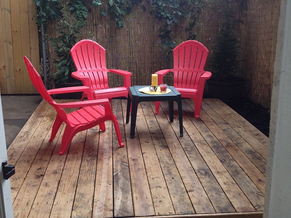 NEW PATIO
