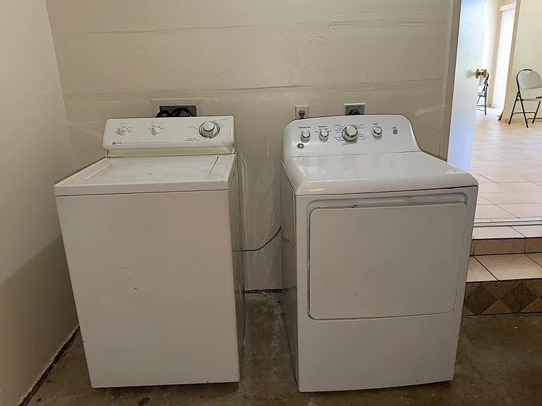 Washer and Dryer