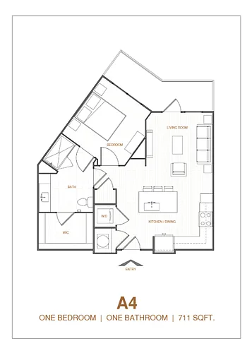 Floor plan A4