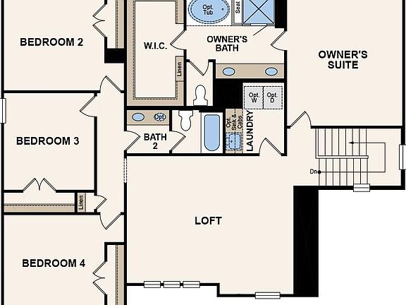 3rd image of 204 E Warfield Dr