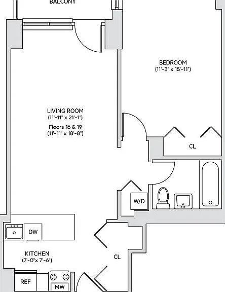200 W 60th St #28D — Photo 2